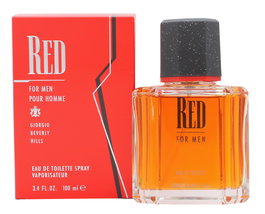 Giorgio Beverly Hills Red Eau De Toilette 100ml Vaporizador