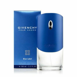 Givenchy Homme Blue Label Eau de Toilette Vaporizador 100 ml Amaderada Especiada con Pomelo, Lavanda y Vetiver