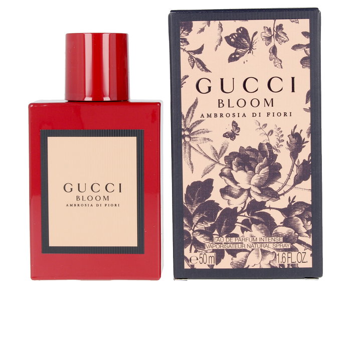 Gucci Bloom Ambrosia di Fiori Intense Eau de Parfum 50ml Spray Gucci Bloom Ambrosia di Fiori Intense Eau de Parfum 50ml Spray