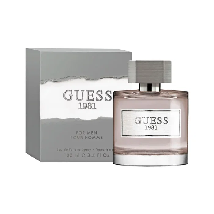 Guess Guess 1981 Agua de Tocador para hombres 100 ml
