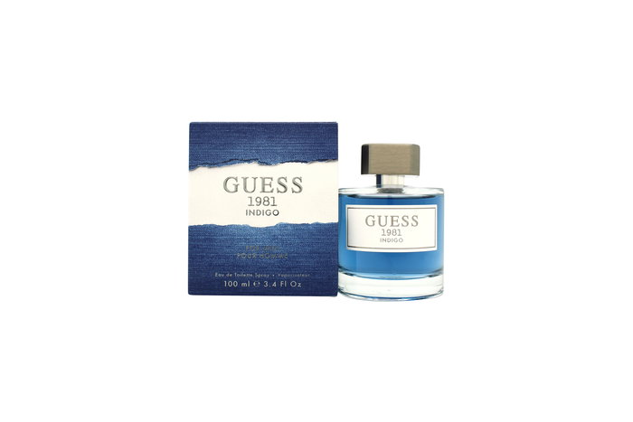 Guess 1981 Indigo Eau de Toilette 100ml Spray Guess 1981 Indigo Eau de Toilette 100ml Spray