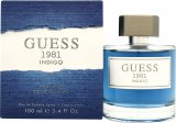 Guess 1981 Indigo Eau de Toilette 100ml Spray Guess 1981 Indigo Eau de Toilette 100ml Spray