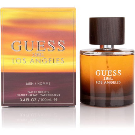 Guess 1981 Los Angeles Men Eau de Toilette 100ml Spray Guess 1981 Los Angeles Men Eau de Toilette 100ml Spray
