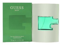 Guess Guess Man Eau de Toilette 75ml Vaporizador