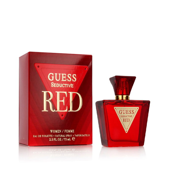 Guess SEDUCTIVE RED Eau de Toilette para Mujer Vaporizador 75 ml Guess SEDUCTIVE RED Eau de Toilette para Mujer Vaporizador 75 ml