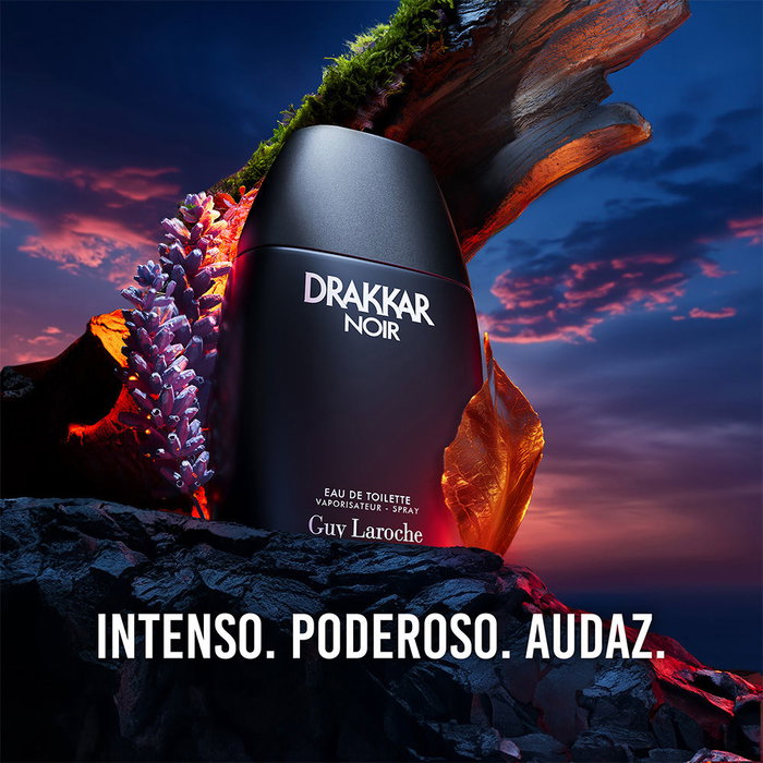 Drakkar Drakkar Noir Eau de Toilette Vaporizador para Hombre, Fragancia Aromática Fougère, 50 ml Drakkar Drakkar Noir Eau de Toilette Vaporizador para Hombre, Fragancia Aromática Fougère, 50 ml