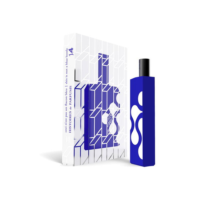 Histoires de Parfums This Is Not A Blue Bottle 1.4 Agua de perfume Unisex 15 ml Miniatura Histoires de Parfums This Is Not A Blue Bottle 1.4 Agua de perfume Unisex 15 ml Miniatura