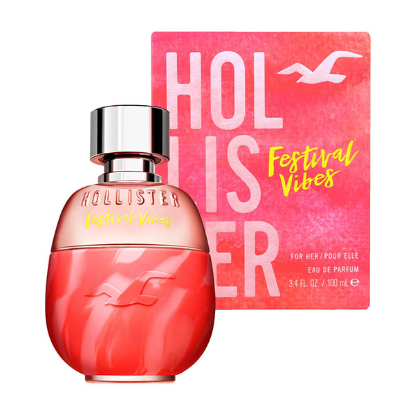 Hollister FESTIVAL VIBES FOR HER Eau de Parfum 100 ml