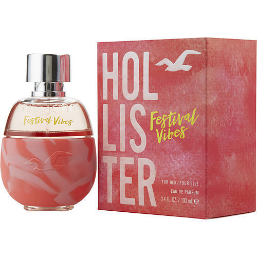 Hollister FESTIVAL VIBES FOR HER Eau de Parfum 100 ml