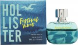 Hollister Festival Vibes For Him Eau de Toilette 100 ml Hollister Festival Vibes For Him Eau de Toilette 100 ml