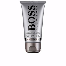 Hugo Boss BOSS BOTTLED Bálsamo After Shave Calmante y Refrescante para Hombres - Fragancia Amaderada Especiada - 75 ml