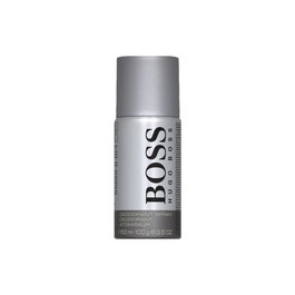BOSS Desodorante Vaporizador Boss Bottled 150 ml para Hombres - Perfume Amaderado Espaciado con Notas de Pomelo, Jazmín y Almizcle