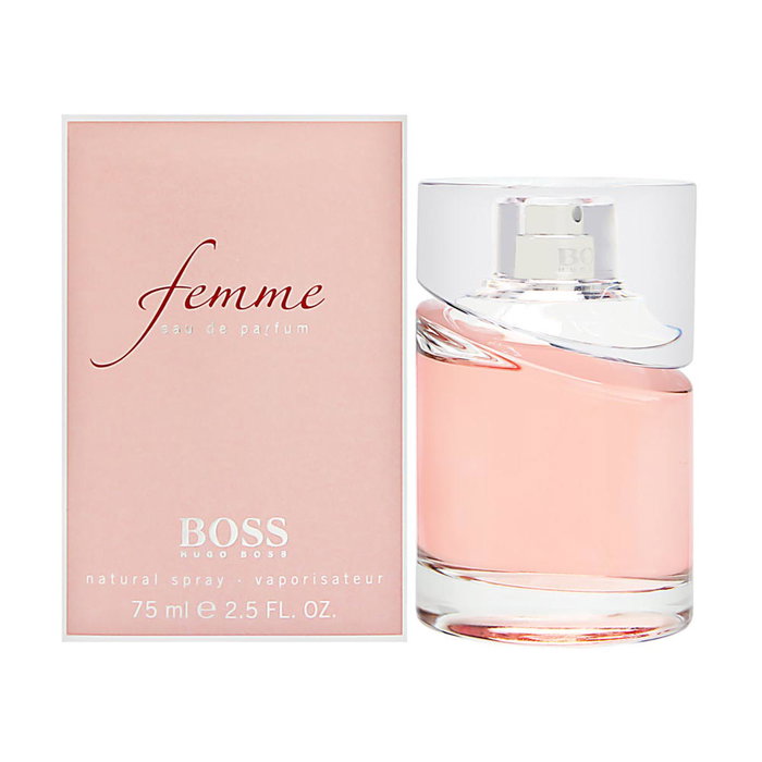 Hugo Boss By Femme Eau de Parfum para Mujer, 50 ml Vaporizador