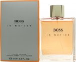 HUGO BOSS Boss In Motion Eau de Toilette 100 ml