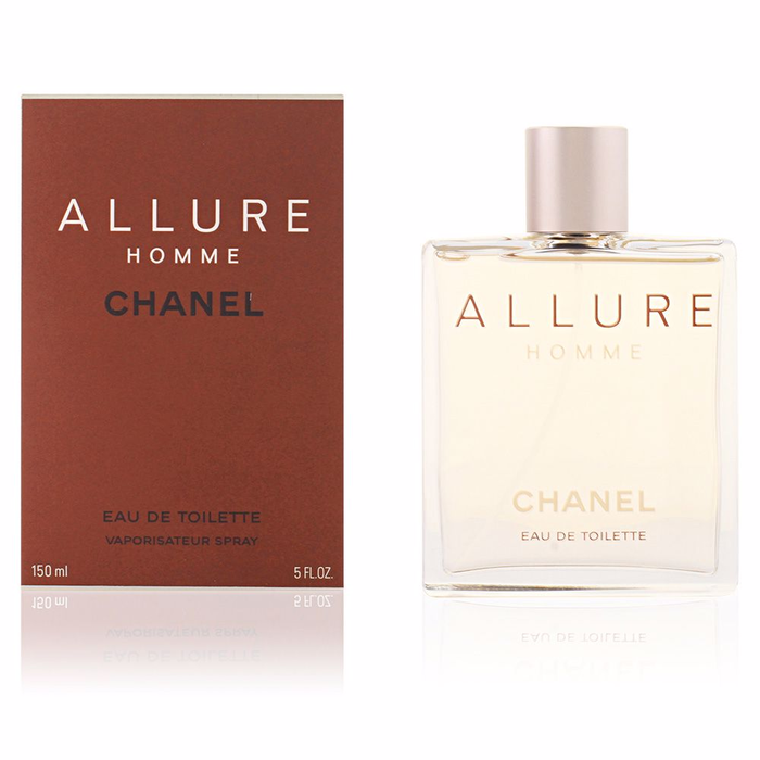 Allure Homme, Agua de Tocador, Para hombres, 50 ml Allure Homme, Agua de Tocador, Para hombres, 50 ml