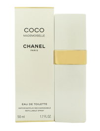 Perfume Mujer Coco Mademoiselle Chanel EDT Coco Mademoiselle 50 ml