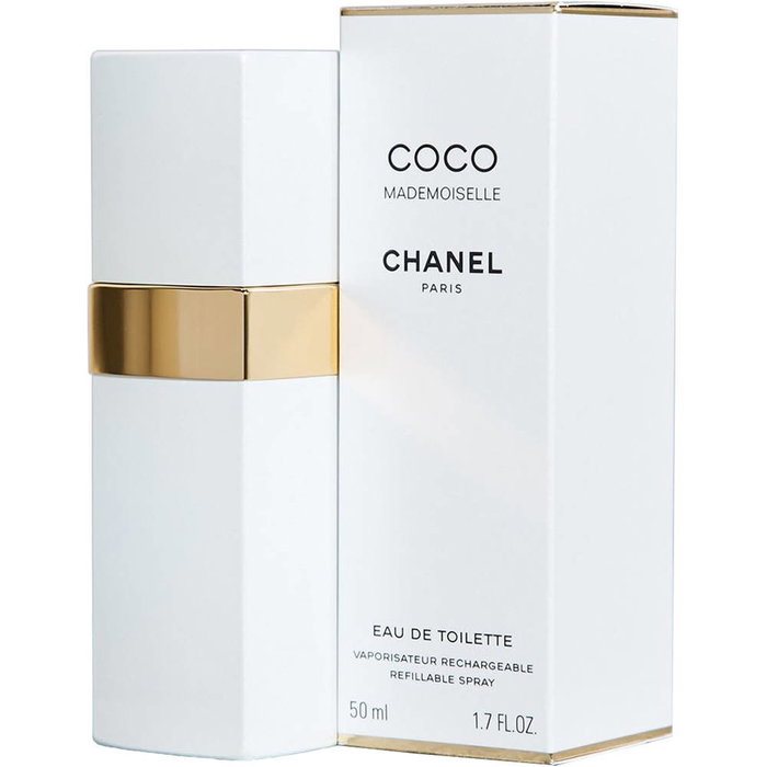 Chanel Coco Mademoiselle Eau de Toilette 50 ml Recargable Chanel Coco Mademoiselle Eau de Toilette 50 ml Recargable