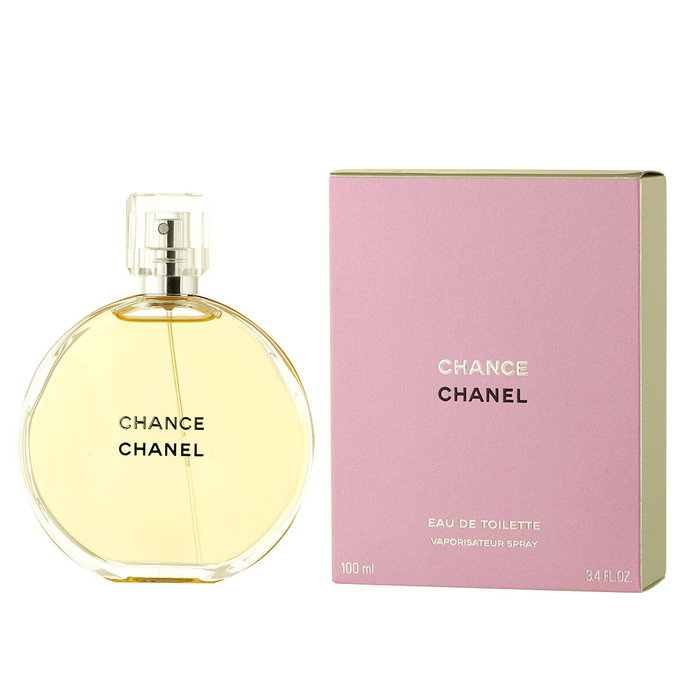 Chanel Chance Eau de Toilette Spray 100 ml
