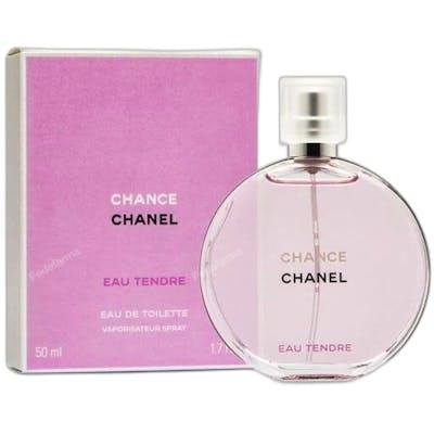 CHANEL Chance Eau Tendre Eau De Parfum 50 ml - Perfume para Mujer CHANEL Chance Eau Tendre Eau De Parfum 50 ml - Perfume para Mujer