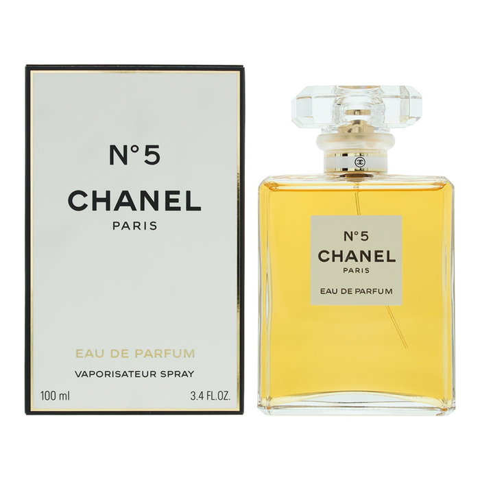 Chanel N°5, Agua de perfume, Para mujeres, 100 ml