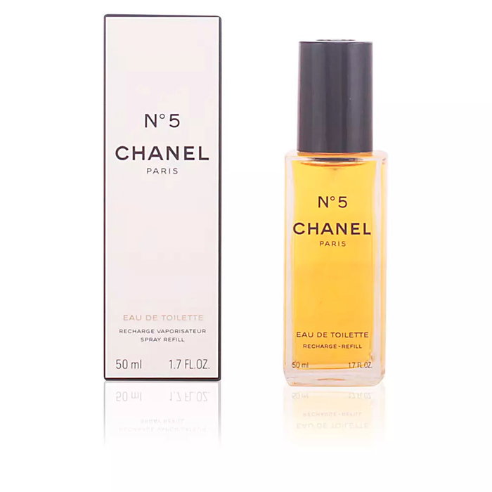 Chanel Nº5 Eau de Toilette Recarga Vaporizador para Mujer - 50 ml