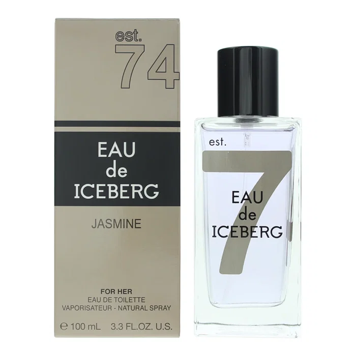 Iceberg Eau de Iceberg Jasmine Agua de Tocador para Mujer