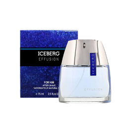 Iceberg Effusion M Edt 75 mL Eau de Toilette para Hombre