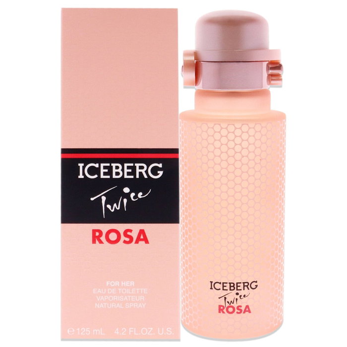 Iceberg Twice Rosa Agua de Tocador para mujeres