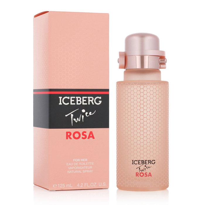 Iceberg Twice Rosa Agua de Tocador para mujeres