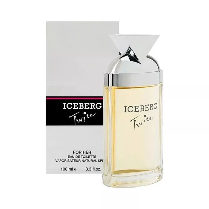 Iceberg Twice Agua de Tocador para Mujeres 100 ml Iceberg Twice Agua de Tocador para Mujeres 100 ml