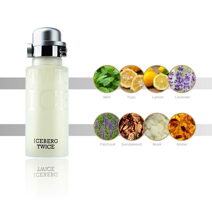 Iceberg Twice Agua de Tocador para Hombres 125 ml