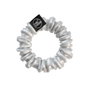 Invisibobble Sprunchie Slim Goma Pelo #bella chrome - 2 Unidades. Elástico Delgado Antienredos, Sin Tirones ni Marcas, Vegano