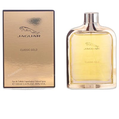 Jaguar Classic Gold Eau de Toilette 100 ml Jaguar Classic Gold Eau de Toilette 100 ml