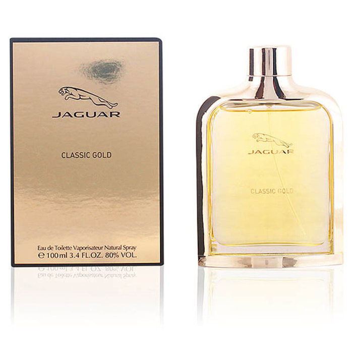 Jaguar Classic Gold Eau de Toilette 100 ml Jaguar Classic Gold Eau de Toilette 100 ml