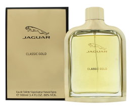 Jaguar Classic Gold Eau de Toilette Vaporizador para Hombre 100 ml