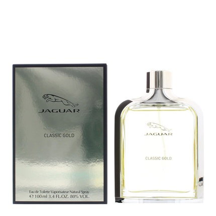 Jaguar Classic Gold Eau de Toilette 100 ml