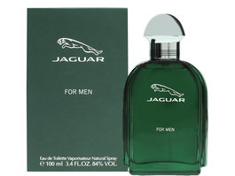 Jaguar For Men Eau de Toilette Vaporizador 100 ml - Fragancia Masculina Aromática