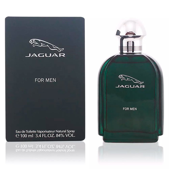 Jaguar For Men Eau de Toilette Vaporizador 100 ml - Fragancia Masculina Aromática