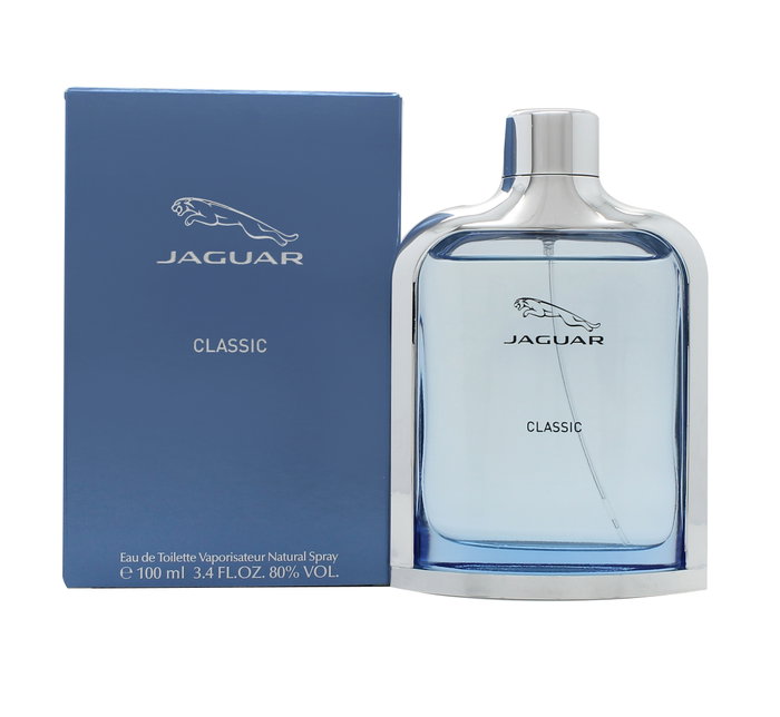 Jaguar Classic Eau de Toilette 100 ml Vaporizador