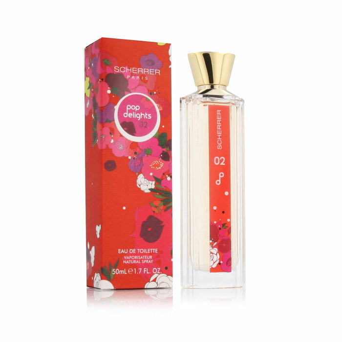 Jean-Louis Scherrer Pop Delights 02 Eau de Toilette 50 ml Spray