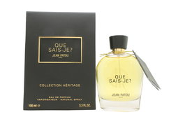 Jean Patou Collection Héritage Que Sais-Je? Eau de Parfum 100ml Spray