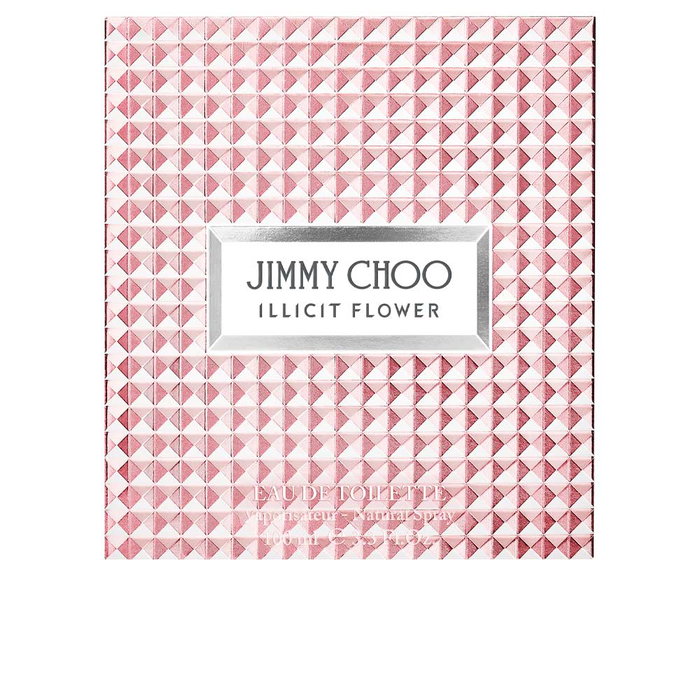 Jimmy Choo Illicit Flower Eau de Toilette para Mujer - Perfume Floral Amaderado en Vaporizador 100 ml