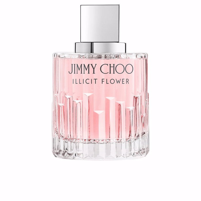 Jimmy Choo Illicit Flower Eau de Toilette para Mujer - Perfume Floral Amaderado en Vaporizador 100 ml