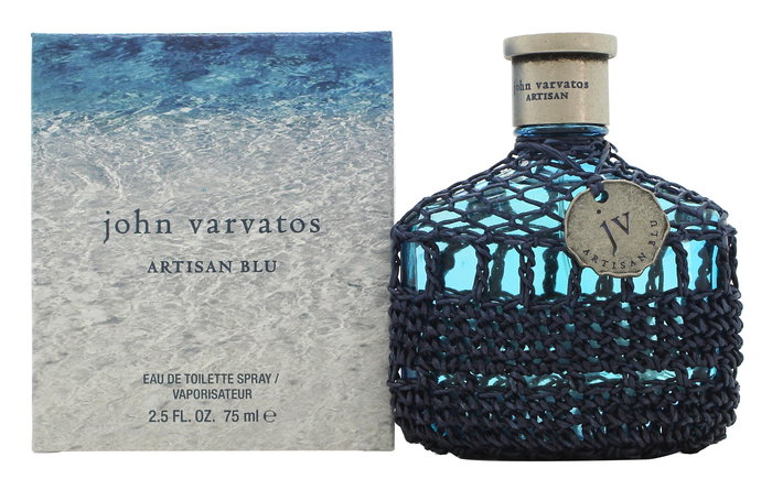 John Varvatos Artisan Blu Eau de Toilette 75ml Vaporizador John Varvatos Artisan Blu Eau de Toilette 75ml Vaporizador