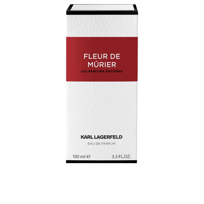 Karl Lagerfeld FLEUR DE MÛRIER Eau de Parfum Vaporizador Mujer Floral Frutal 100 ml