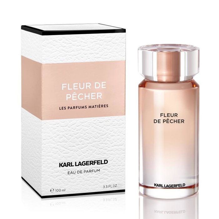 Karl Lagerfeld Fleur de Pêcher Eau de Parfum 100 ml Karl Lagerfeld Fleur de Pêcher Eau de Parfum 100 ml