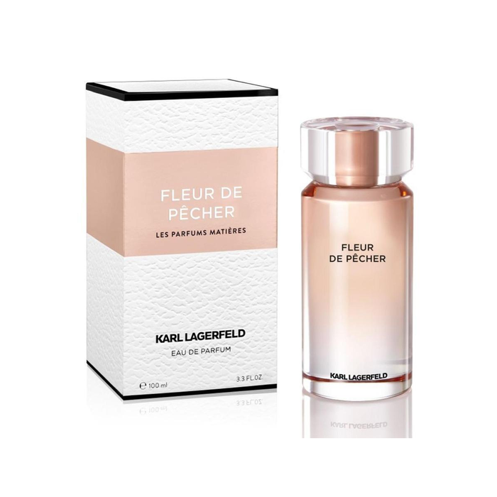 Karl Lagerfeld Fleur de Pêcher Eau de Parfum 100 ml Karl Lagerfeld Fleur de Pêcher Eau de Parfum 100 ml