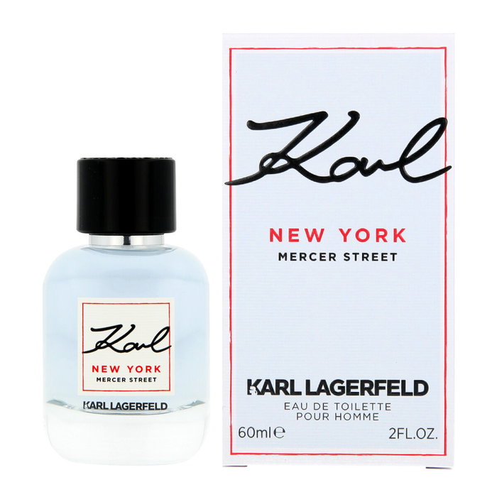 KARL LAGERFELD Karl New York Mercer Street Eau de Toilette para Hombre 60ml KARL LAGERFELD Karl New York Mercer Street Eau de Toilette para Hombre 60ml