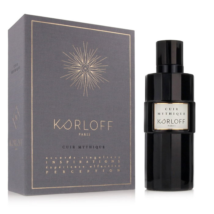 Korloff Paris Cuir Mythique Eau de Parfum 100 ml Spray Korloff Paris Cuir Mythique Eau de Parfum 100 ml Spray
