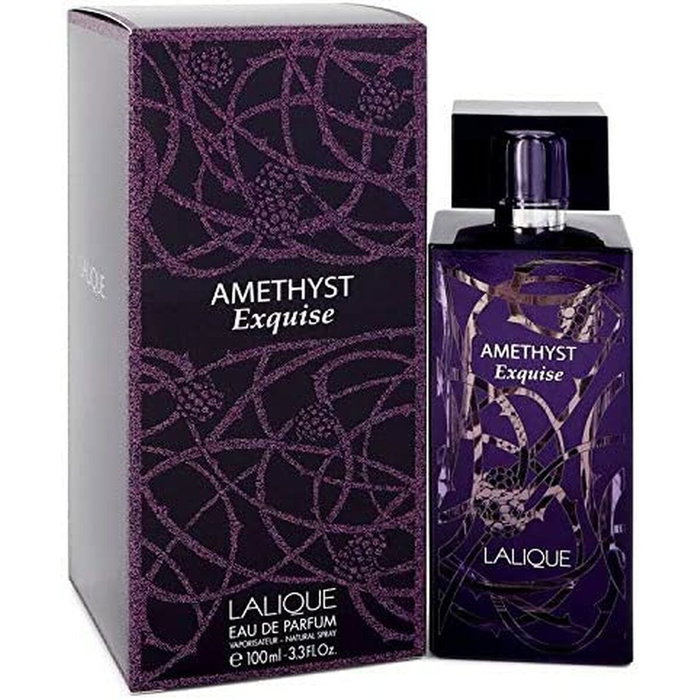 Lalique Amethyst Exquise Agua de perfume 100 ml Lalique Amethyst Exquise Agua de perfume 100 ml